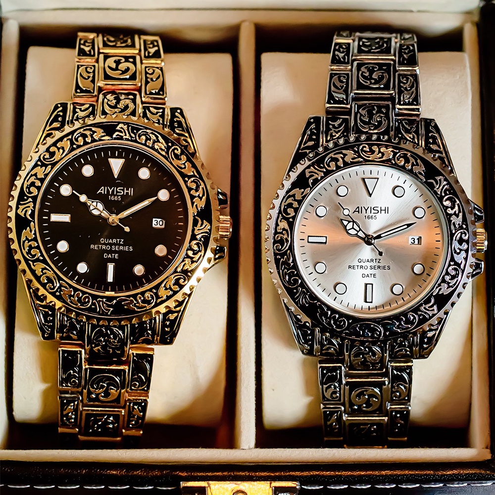 Đồng hồ nam chính hãng đẹp dây thép cao cấp giá rẻ thời trang cổ diển chống nước Rozida'1 DH06 | WebRaoVat - webraovat.net.vn