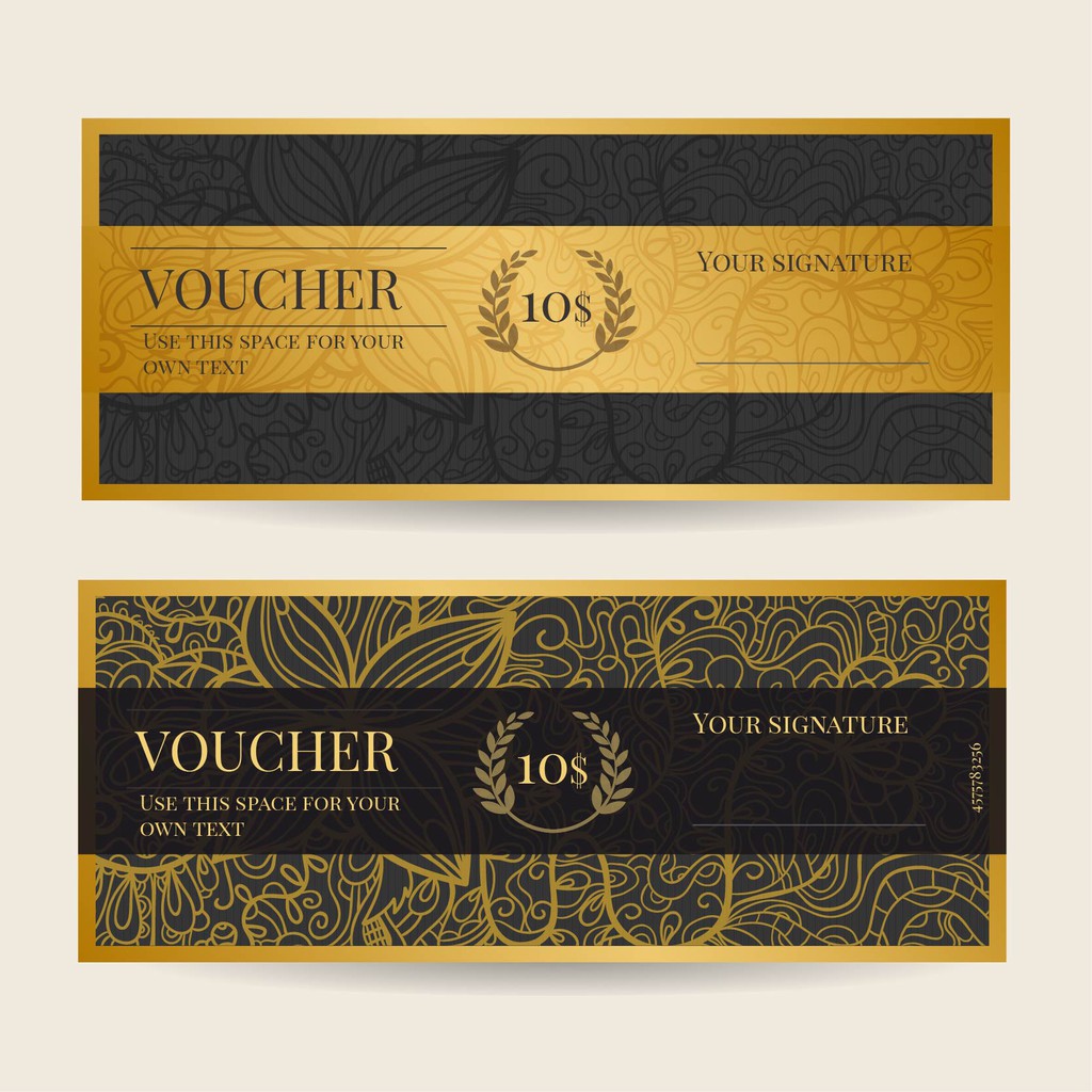 [combo] in 500 phiếu giảm giá voucher C300 cán mờ