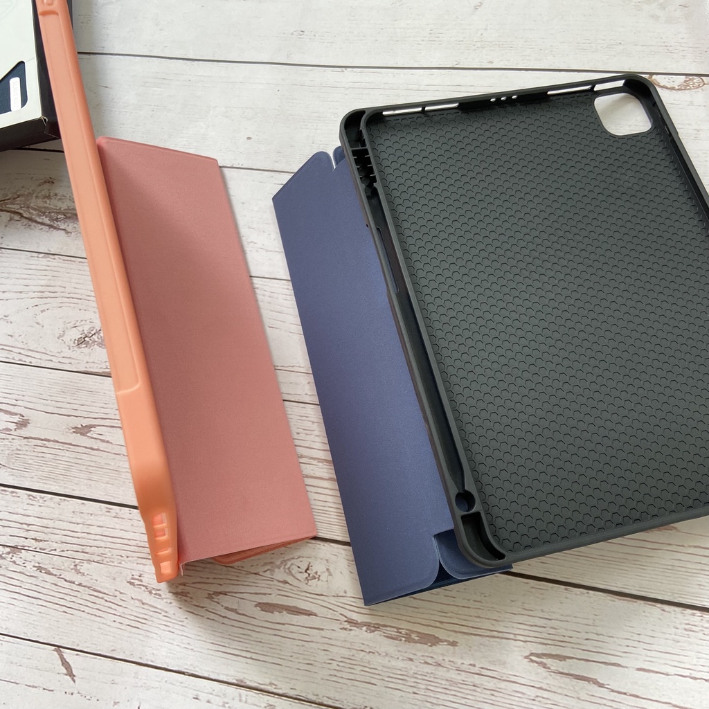 Bao da DUX DUCIS iPad Pro 11/ 12.9 inch   - Có ngăn đựng bút
