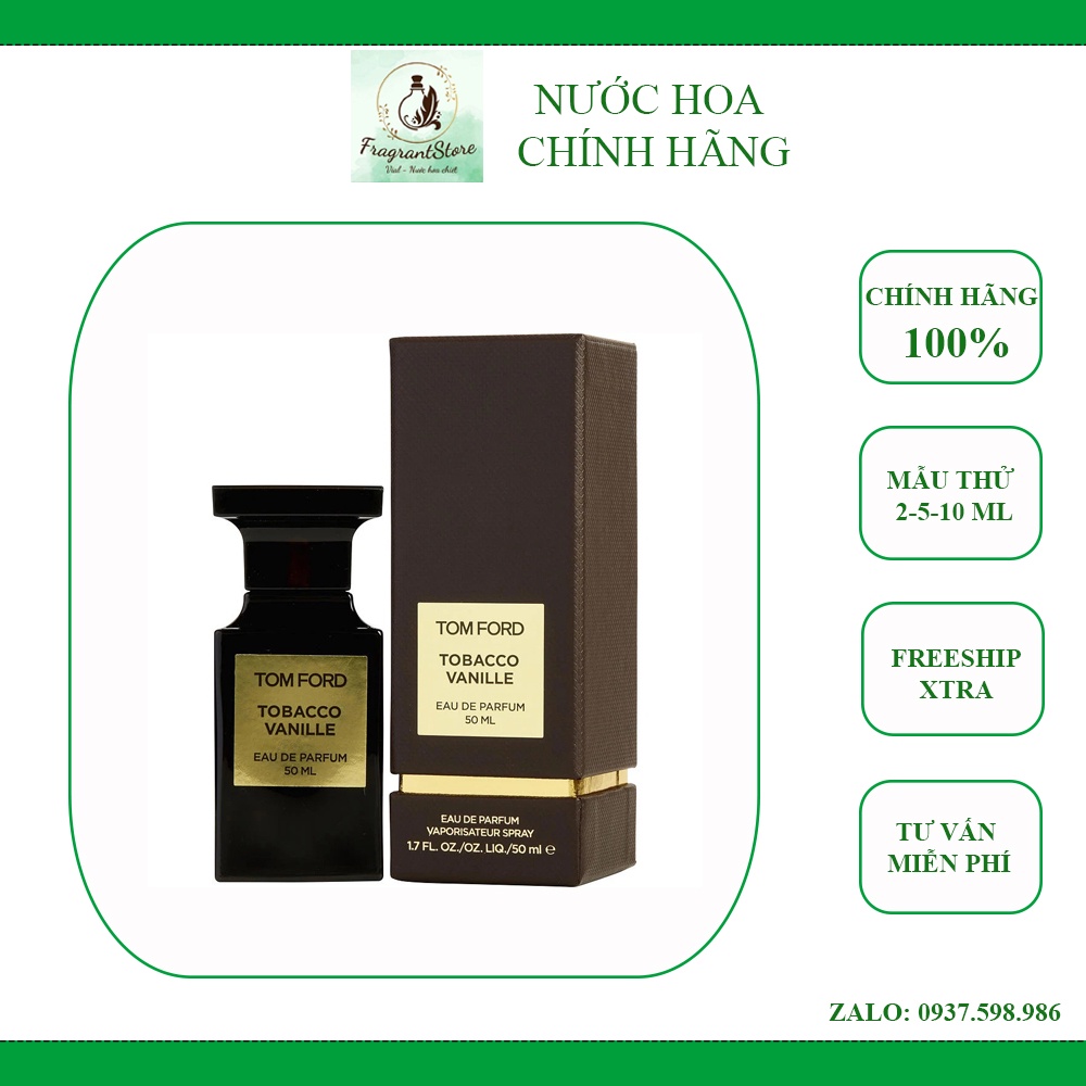Nước hoa Tom Ford Tobacco Vanille