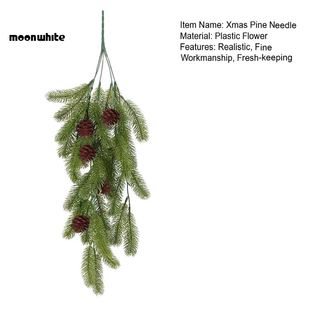 Cây Thông Giả Hình Nón Trang Trí Giáng Sinh