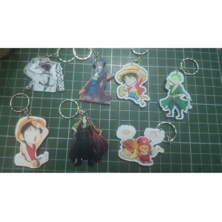 Móc khóa ONEPIECE in theo yêu cầu