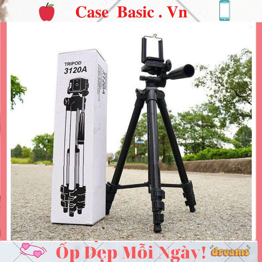 ⚡️Giá Sỉ⚡️ Giá đỡ cho máy ảnh và điện thoại Tripod TF-3110 Gậy 3 Chân Kèm Giá Đỡ