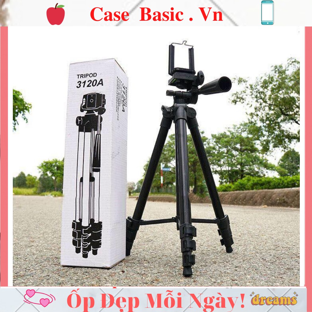 ⚡️Giá Sỉ⚡️ Giá đỡ cho máy ảnh và điện thoại Tripod TF-3110 Gậy 3 Chân Kèm Giá Đỡ