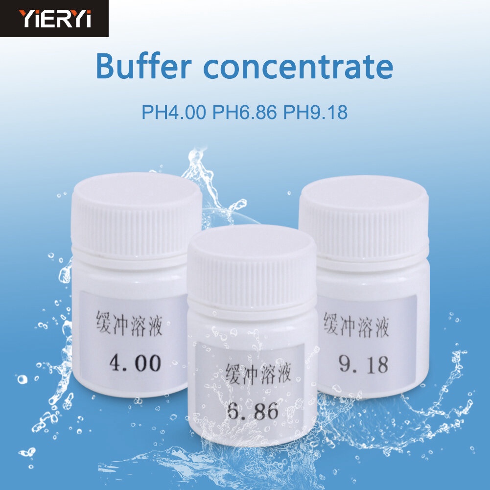 Dung Dịch Hiệu Chuẩn PH/TDS/EC dành cho máy đo PH 5 trong 1, máy đo 4 trong 1, Máy đo pH