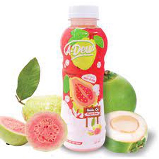 Nước trái cây thạch dừa A-dew 500ml (lốc 6 chai)