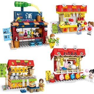 Bộ Đồ Chơi Lắp Ráp Mô Hình Cửa Hàng Tự Làm Cho Trẻ Em 601080-83