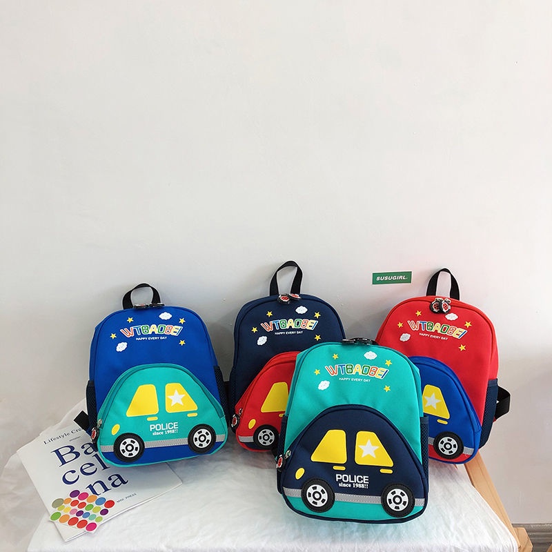 Ba Lô Đi Học Siêu Nhẹ Họa Tiết Hoạt Hình Dễ Thương Cho Bé Mẫu Giáo