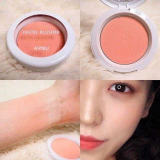 Phấn má hồng a’pieu pastel blusher chuẩn auth