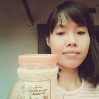 tinh bột nghệ yến mạch vỏ chanh