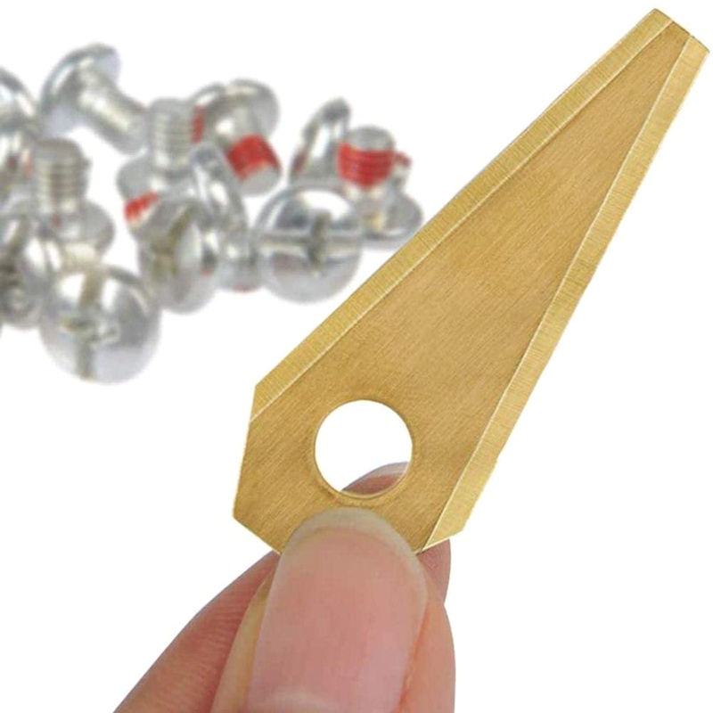 Set 20 Lưỡi Cắt Cỏ Chất Lượng Cao Dễ Dàng Cài Đặt