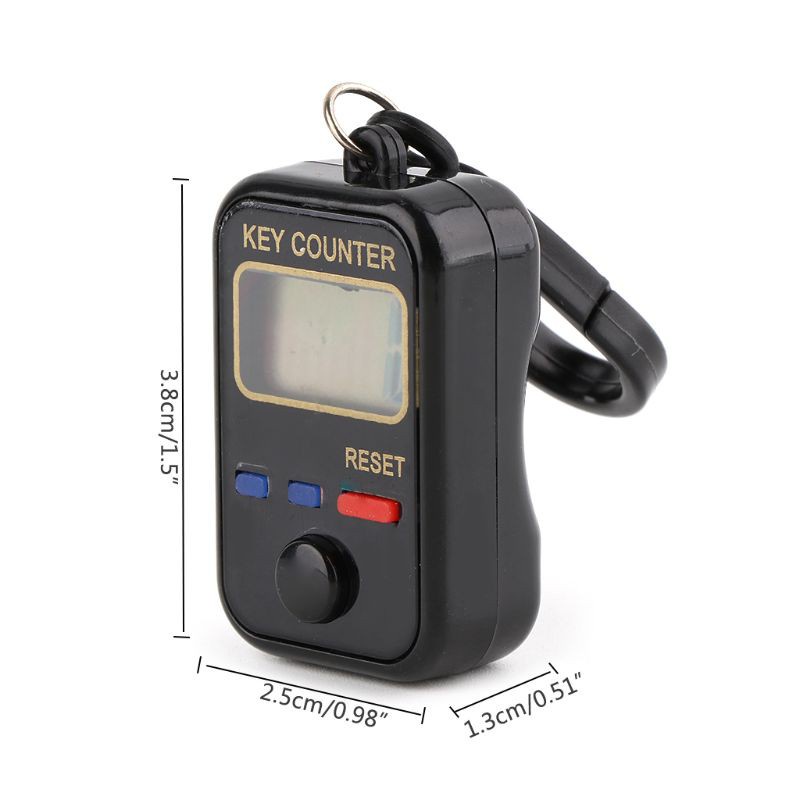 Máy Đếm Số 0-99999 Có Màn Hình Lcd Tiện Dụng | BigBuy360 - bigbuy360.vn