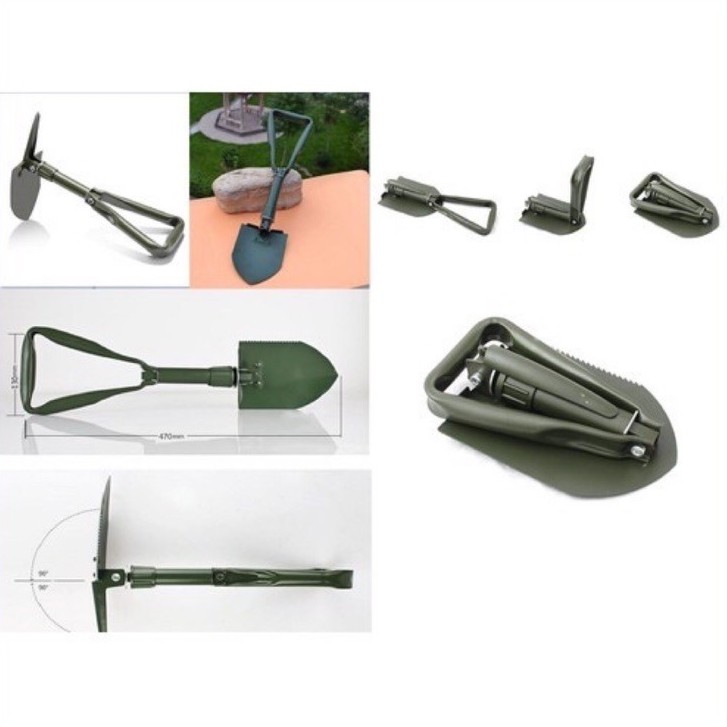 Cuốc xẻng cầm tay đa năng LV11