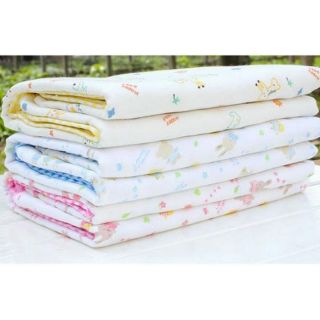 Bộ Khăn tăm xô cho trẻ sơ sinh 4 lớp, 6 lớp