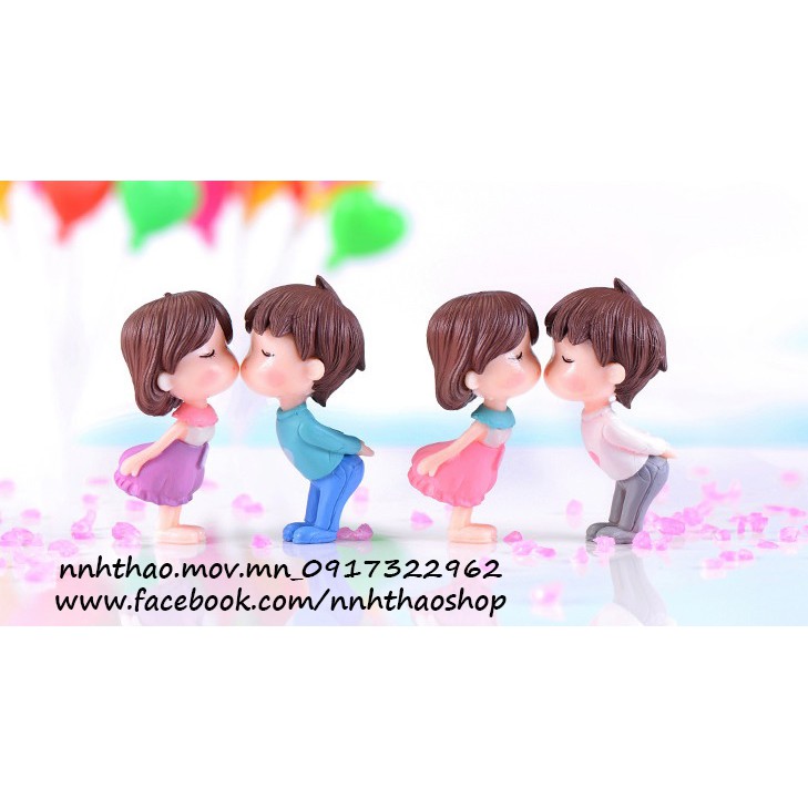 Tượng chibi trang trí mô hình, tiểu cảnh