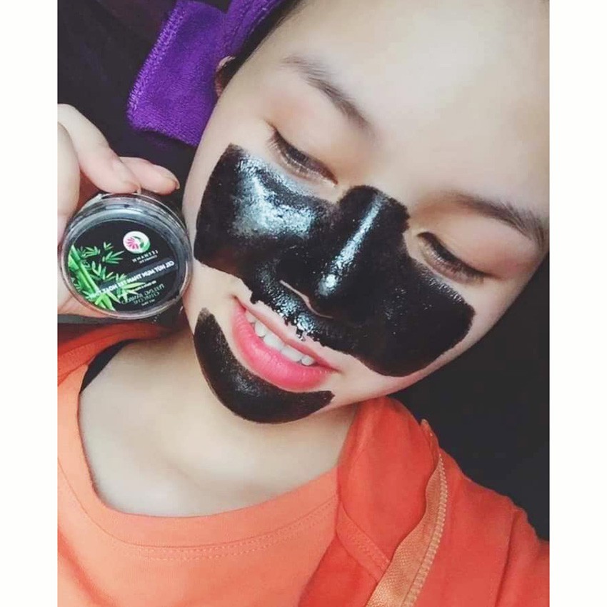 Gel lột mụn than tre hoạt tính, gel hút mụn Lê Thanh giúp lột mụn đầu đen, mụn cám làm sạch da - Tặng có quét tiện lợi | BigBuy360 - bigbuy360.vn
