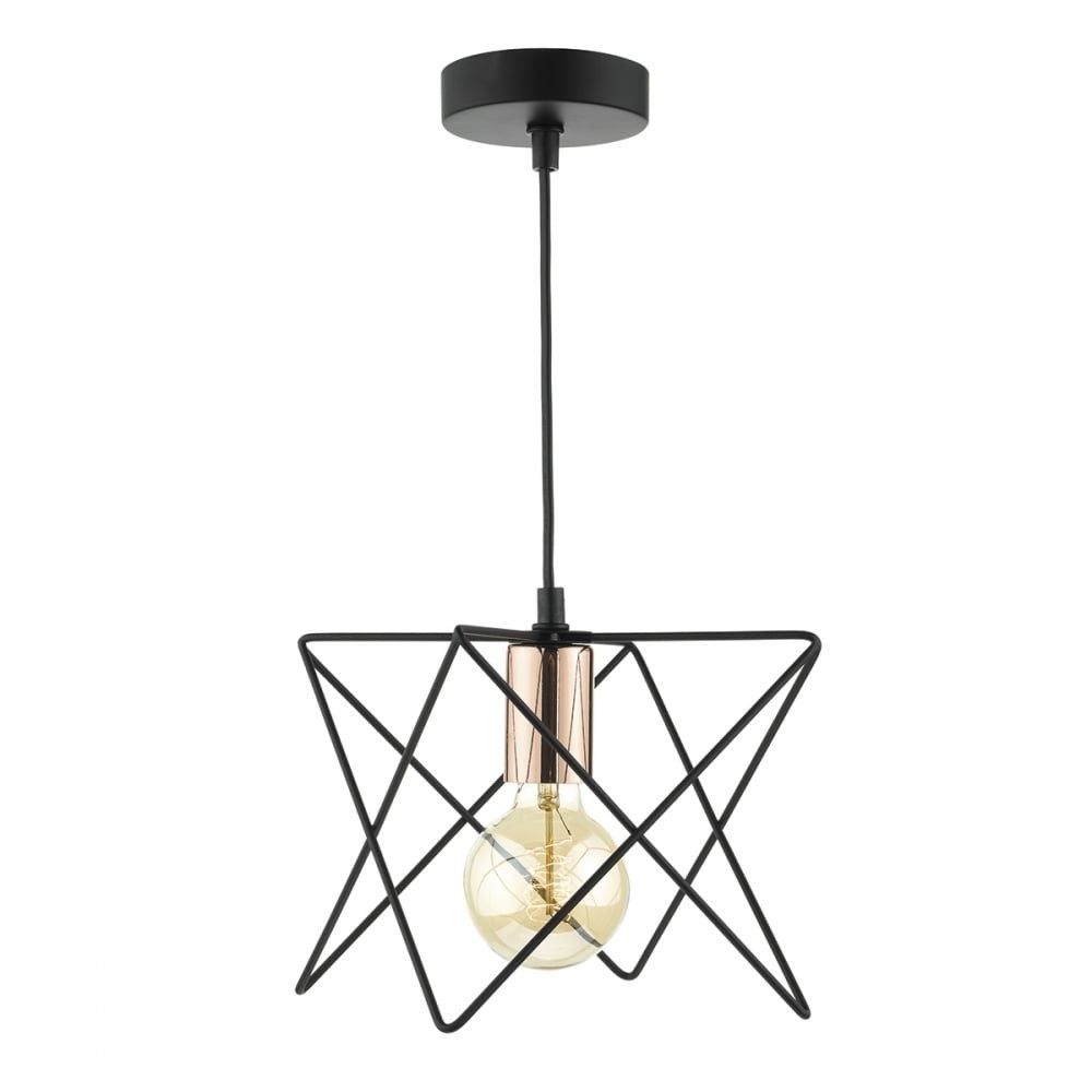 ĐÈN THẢ KHUNG SẮT TH016 TẶNG BÓNG ĐÈN LED