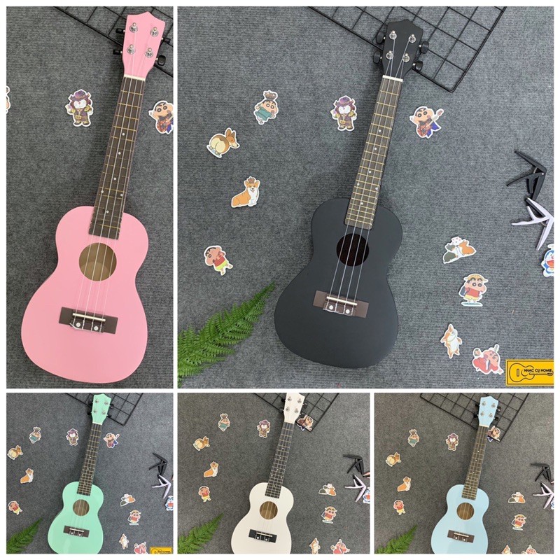 ( FLASH SALE ) ĐÀN UKULELE CONCERT MÀU