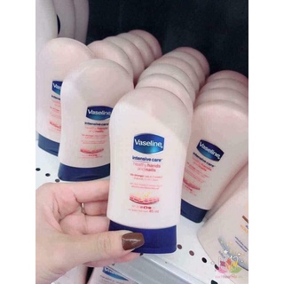 Dưỡng da tay Vaseline Healthy Hands and Nails 85ml