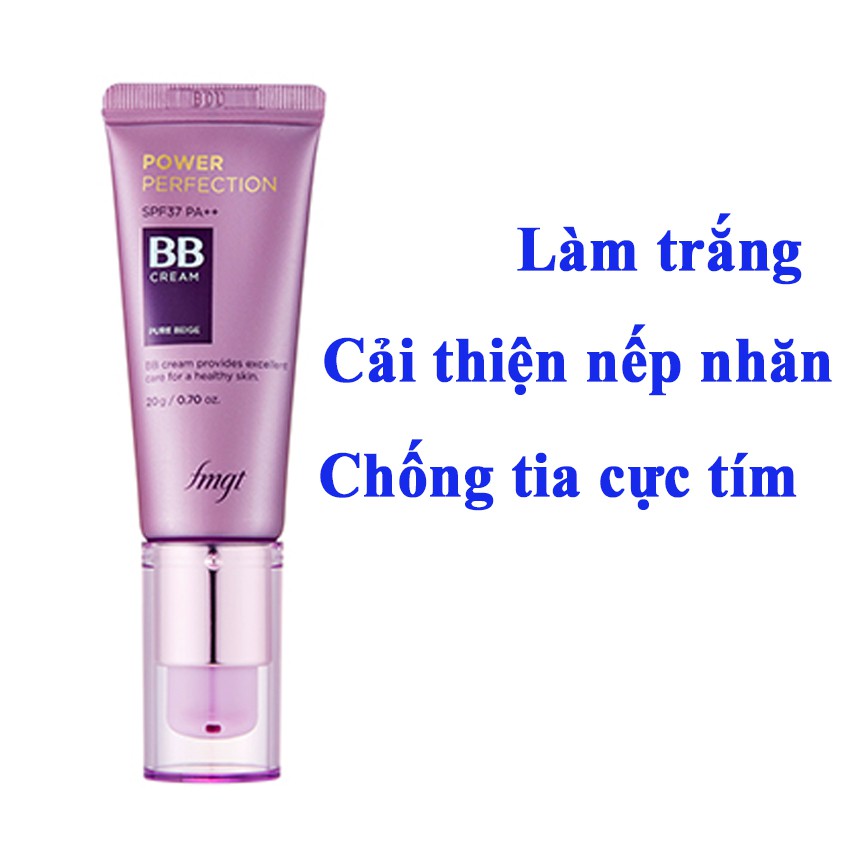 KEM NỀN CHE KHUYẾT ĐIỂM POWER PERFECTION SPF37 20G | BigBuy360 - bigbuy360.vn