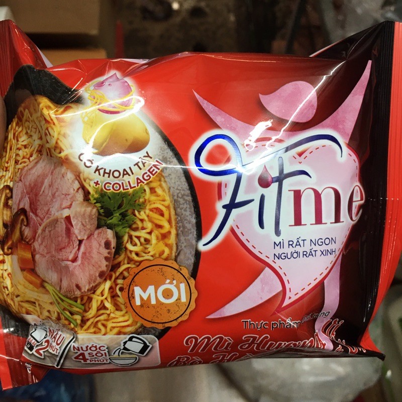 Mì gói Fitme hộp 6 gói