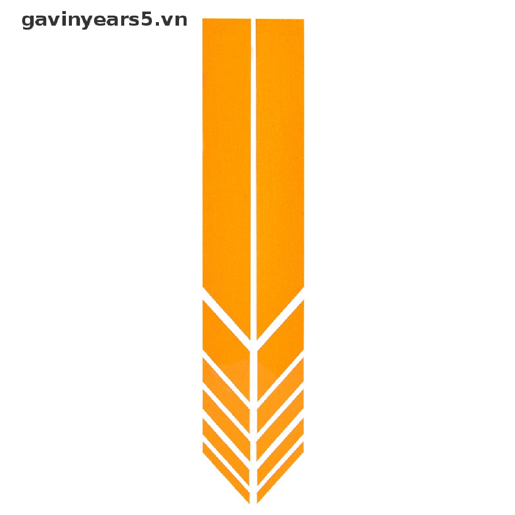 Sticker Vinyl Phản Quang Dán Trang Trí Gương Chiếu Hậu Xe Hơi DIY
