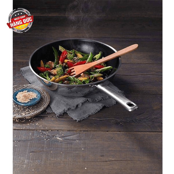 [HÀNG ĐỨC] Chảo xào sâu lòng SILIT WOK WUHAN 28cm