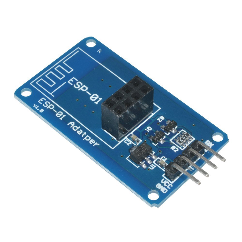 Mô Đun Wifi Esp8266 Esp-01 3.3v 5v Cho Máy Tính Arduino H7