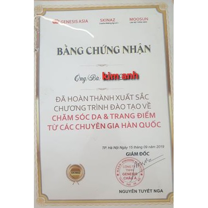 combo dưỡng da ngày đêm tinh chất bơ và kem v10 và kem whiteangel skinaz , hàng chính hãng