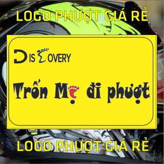 LOGO TRỐN MẸ ĐI PHƯỢT