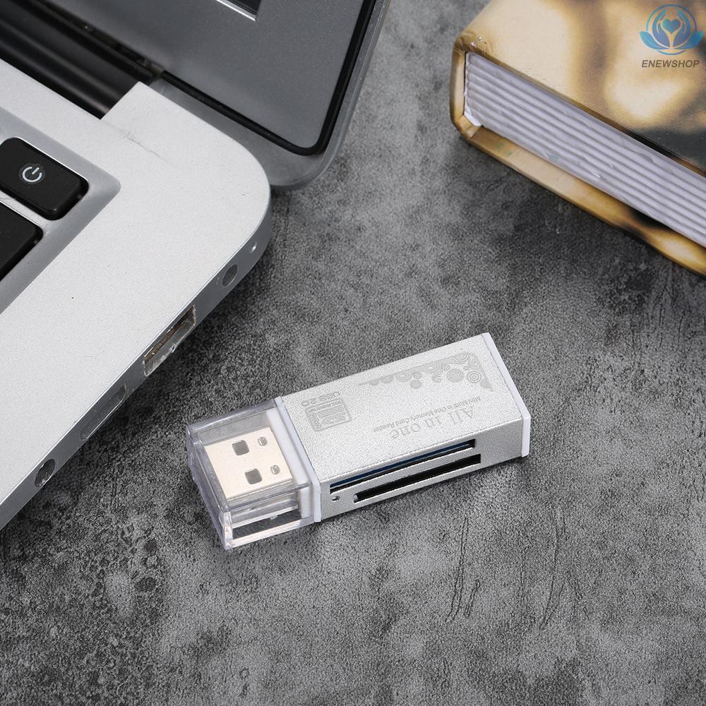 Đầu Đọc Thẻ Nhớ Usb 2.0 Cho Sd / Tf / Ms Micro (M2)