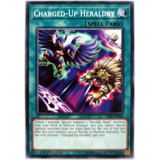 [Thẻ Yugioh] Charged-Up Heraldry |EN| Common
