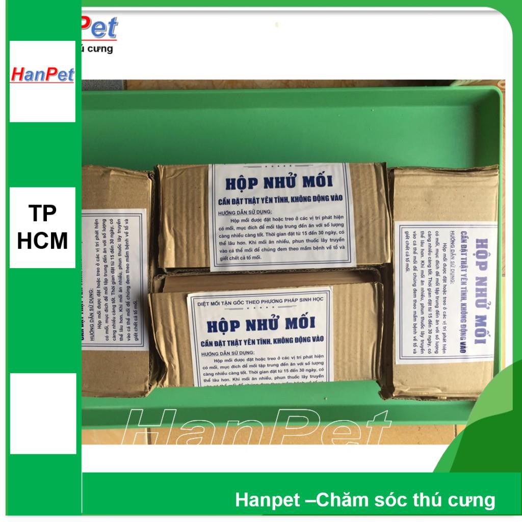 combo 4 hộp- Hộp nhử mối sinh học PMC 90( 432d) LOẠI HỘP TO- (chưa bao gồm thuốc mối PMC90)