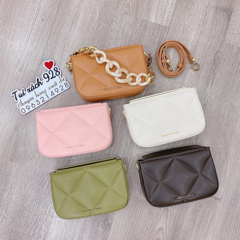 Túi dáng hộp size 18cm hàng đẹp