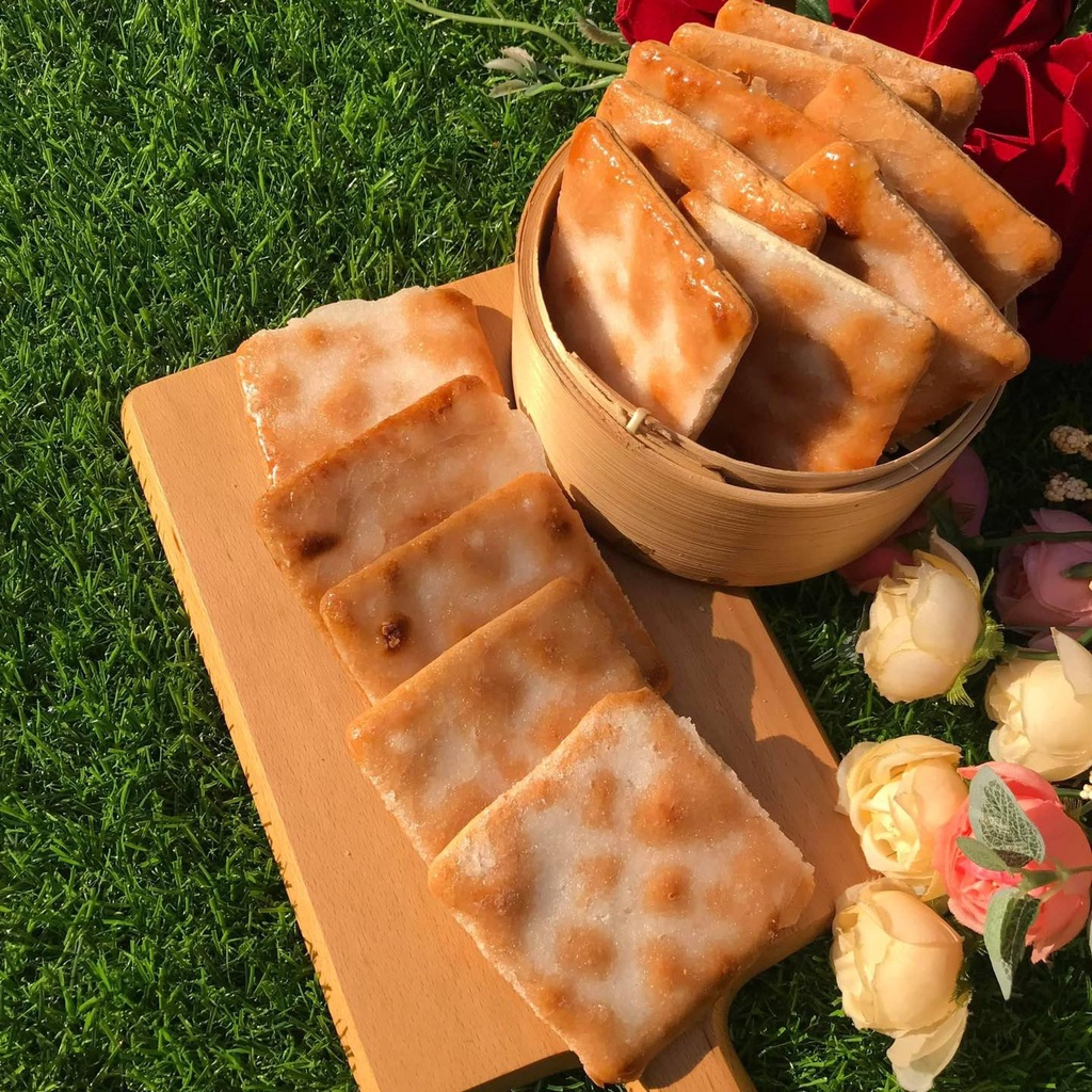 1 Kg Bánh Lạt Đường Dài - Siêu Ngon