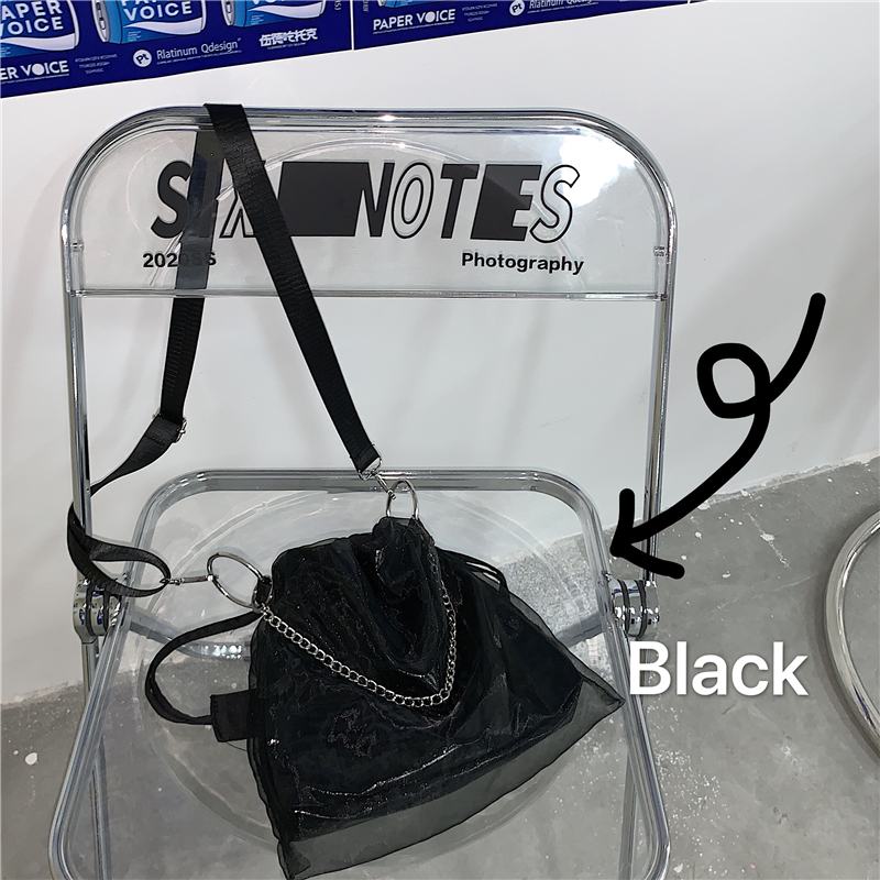 Túi Đeo Vai Phối Dây Kéo Cá Tính Thời Trang Cho Nữ | BigBuy360 - bigbuy360.vn