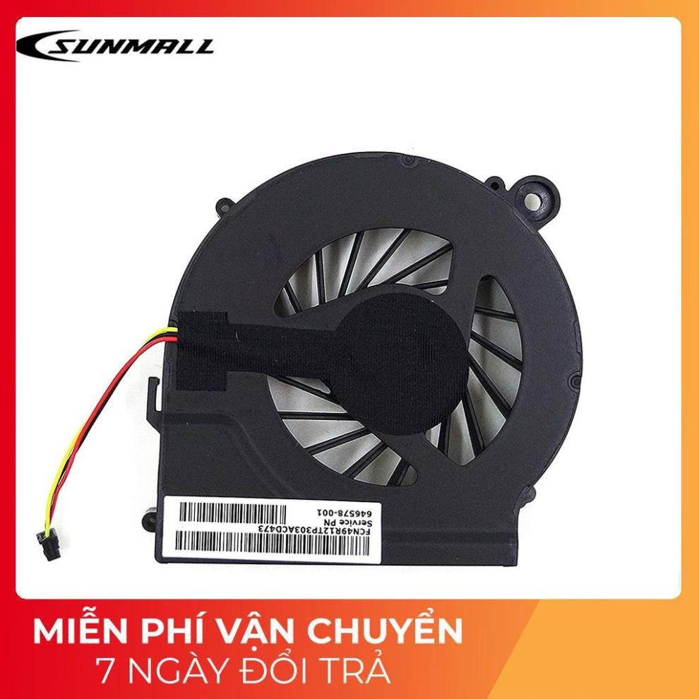 ⚡️ QUẠT LAPTOP HP CQ42 (3 PIN) - Compaq CQ42 CQ56 CQ62 Pavilion G4 G4-1000, HP 1000 2000 450  (AMD, 3 PIN)