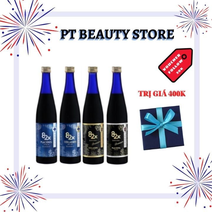 [Mã 77FMCGSALE giảm 8% đơn 500K] [CHÍNH HÃNG] COLLAGEN 82X SAKURA - CLASSIC NHẬT BẢN