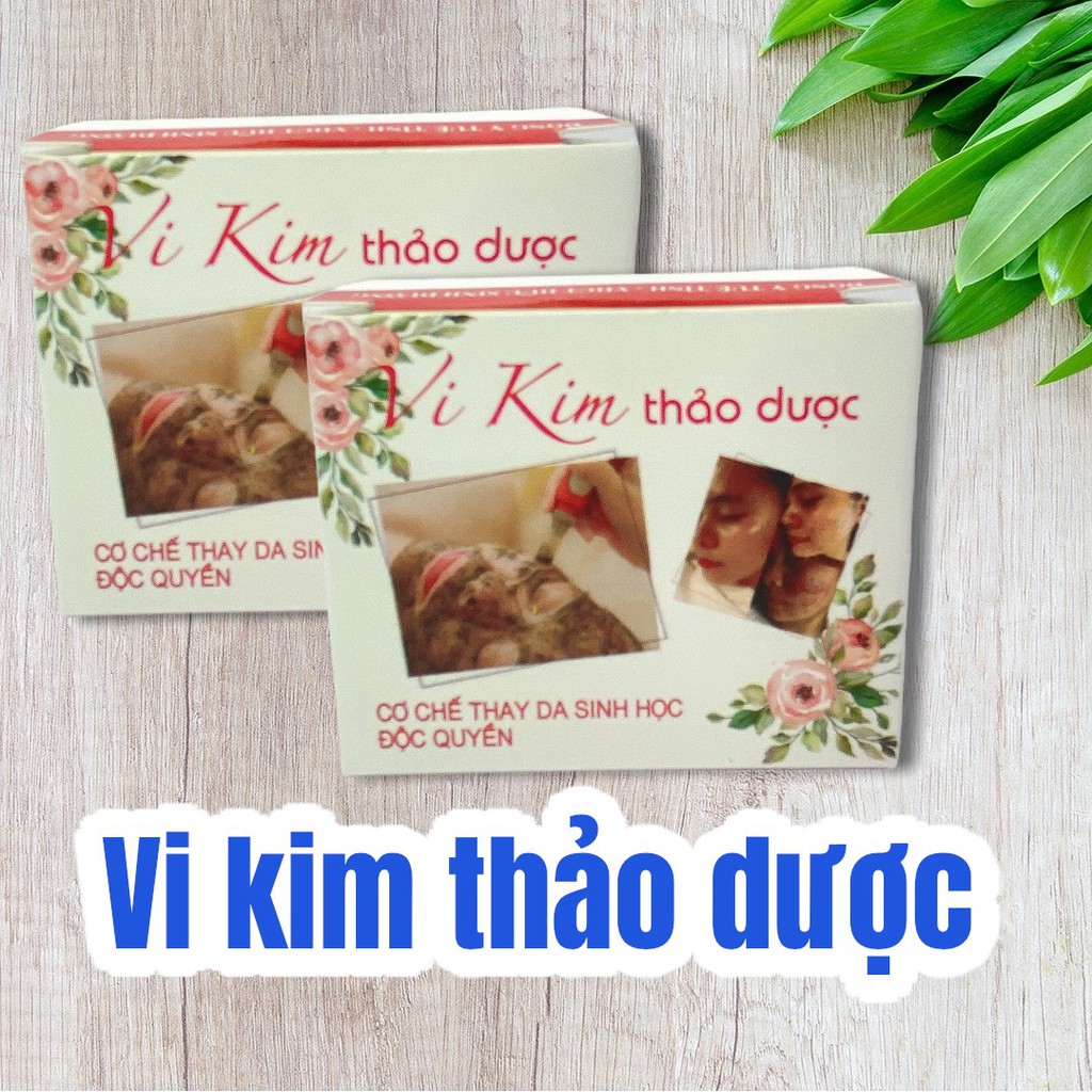VI KIM THẢO DƯỢC