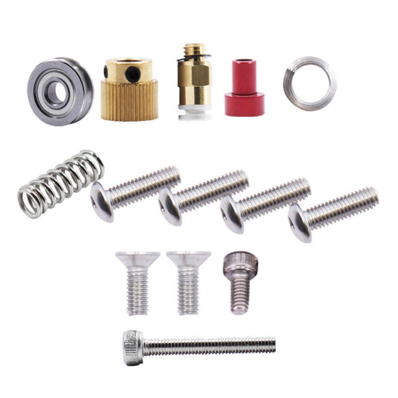 Phụ Tùng Máy Đùn Mk8 Cr10 Bằng Hợp Kim Nhôm 1.75mm Cho Mk8 Cr-10 | BigBuy360 - bigbuy360.vn