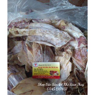 Khô mực, Mực khô, Combo túi 5 con mực dày mình ngọt thịt
