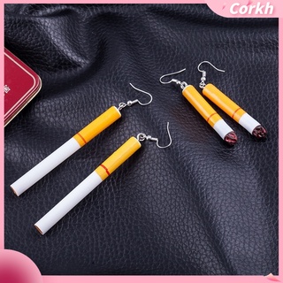 Bông Tai Hình Điếu Thuốc Lá Vui Nhộn Cho Nữ