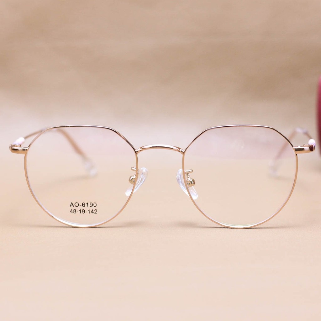 Gọng Kính Cận Hợp Kim Shady Unisex G1929 (Nhiều Màu)