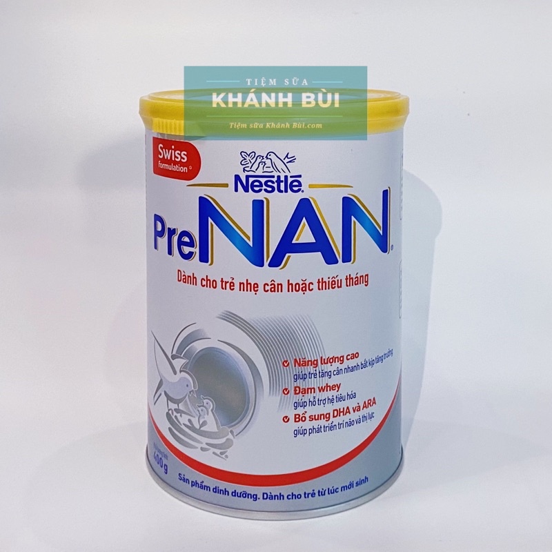Sữa bột Pre Nan 400g cho bé sinh non nhẹ cân
