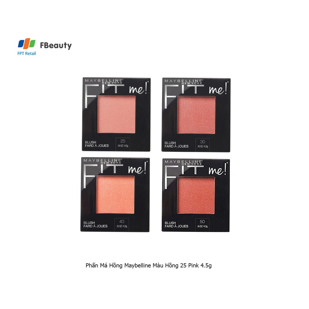 Phấn má hồng Maybelline
