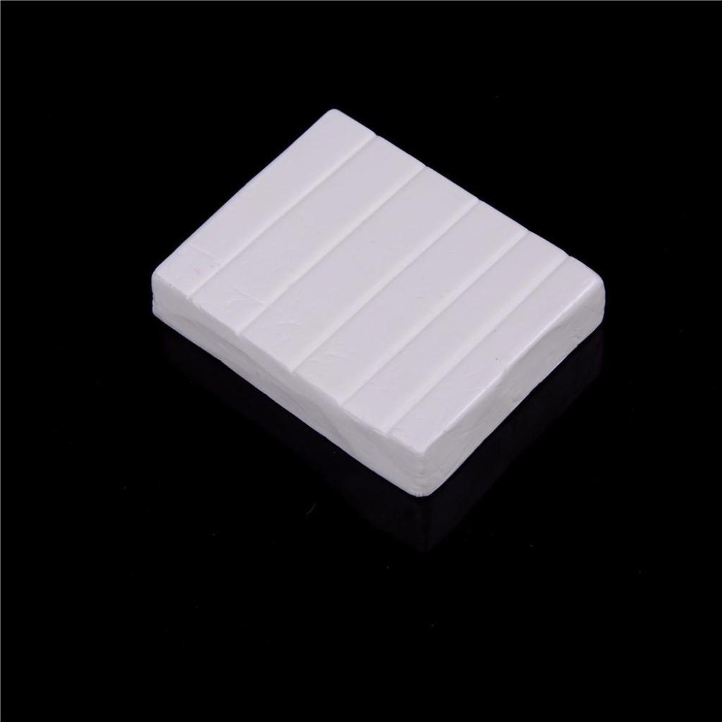 Đất Sét Polymer Trắng Mềm Mại 250g Dùng Được Trong Lò Vi Sóng