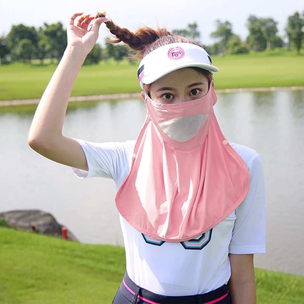 Mặt Nạ Chống Nắng Khi Chơi Golf Cho Nữ