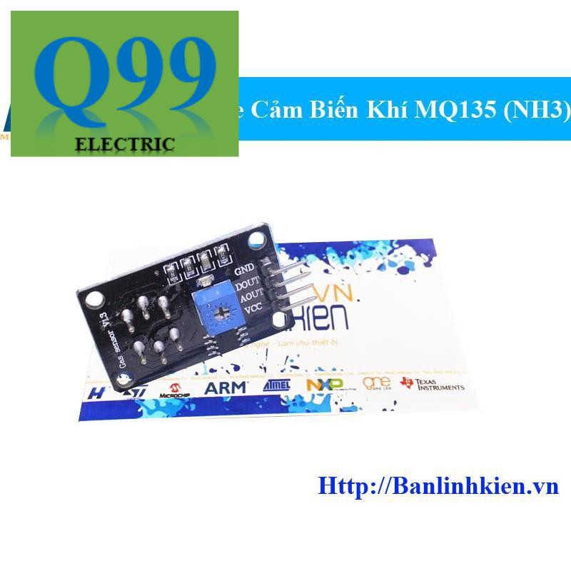 [Giá rẻ] [Q99] [Mô đun] Module Cảm Biến Khí MQ135 (NH3) Zin