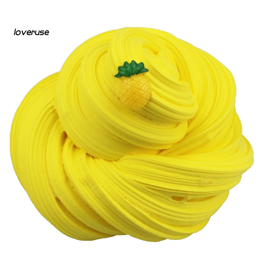 / Lo / Đồ Chơi Slime Bơ Floam DIY Giảm Căng Thẳng Thoải Mái