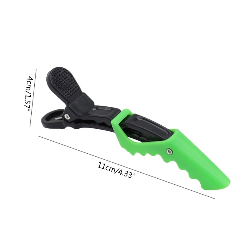 Set 6 Kẹp Tóc Mỏ Vịt Chống Trượt Tạo Kiểu Tóc Tiện Lợi